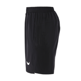 High-Performance Black Padel Short